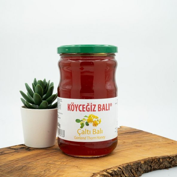 Kb Köyceğiz Balı Çaltı Balı 850 G Cam Kavanoz ürün görseli 1