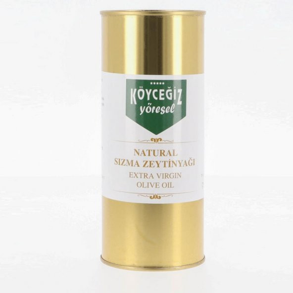 Kb Köyceğiz Yöresel Naturel Sızma Zeytinyağı 1 Lt ürün görseli 1