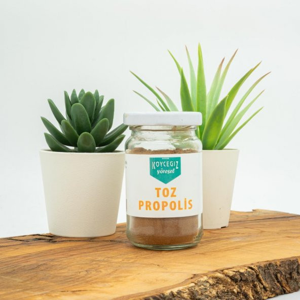 Kb Köyceğiz Balı Toz Propolis 50 G Cam Kavanoz ürün görseli 1