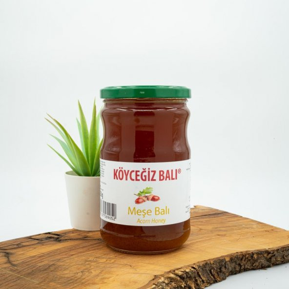 Kb Köyceğiz Balı Meşe Balı 850 G Cam Kavanoz ürün görseli 1
