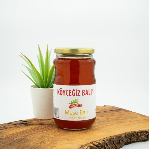 Kb Köyceğiz Balı Meşe Balı 450 G Cam Kavanoz ürün görseli 1