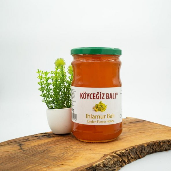 Kb Köyceğiz Balı Ihlamur Balı 850 G Cam Kavanoz ürün görseli 1