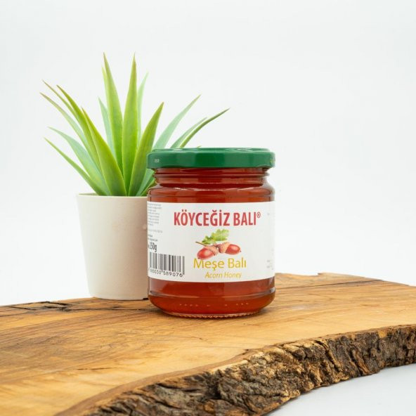 Kb Köyceğiz Balı Meşe Balı 250 G Cam Kavanoz ürün görseli 1