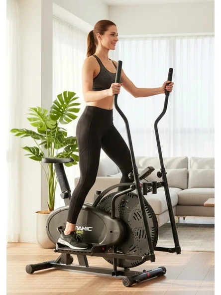 Dynamic R102N Eliptik Bisiklet Orbitroller Orbitrack ürün görseli 1