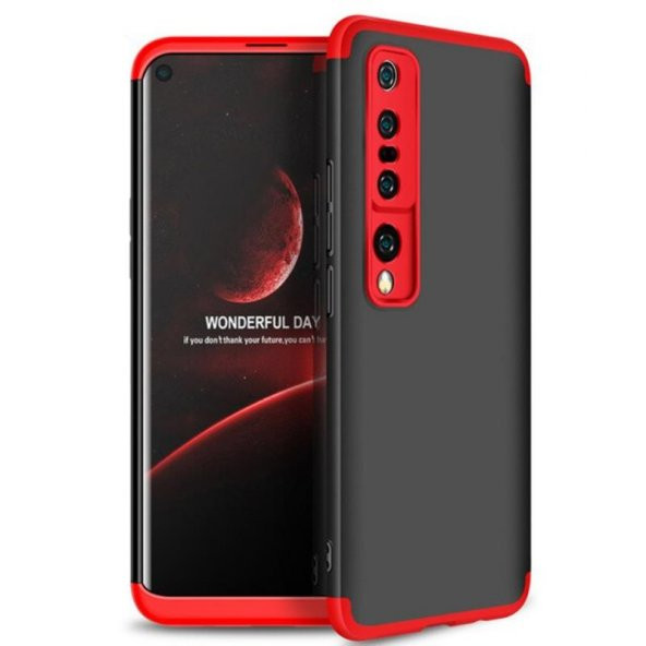 Xiaomi Mi 10 Pro Kılıf Zore Kamera Korumalı 360 Tam Koruma ürün görseli 1