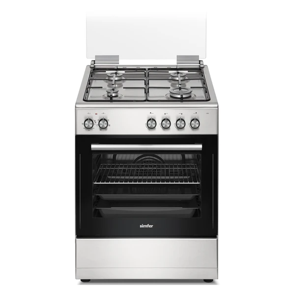 Simfer 1245 7 Fonksiyon 4G Inox Multi Turbo Fırın ürün görseli 1