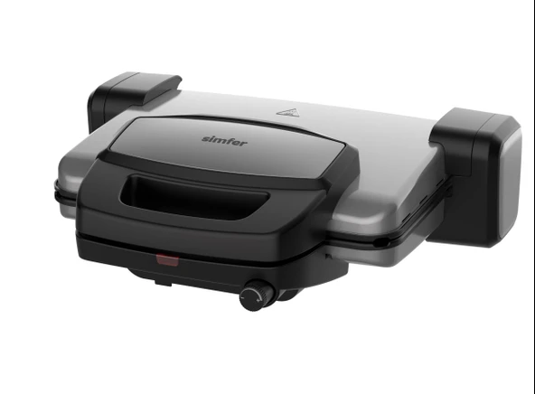 Simfer Pratica 6 Dilim Tost Makinesi Gri SK-4640 ürün görseli 1