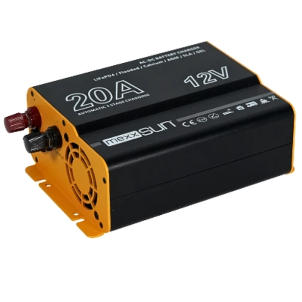 Mexxsun AC-DC Akü Şarj Cihazı 12 Volt 20 Amper ürün görseli 1