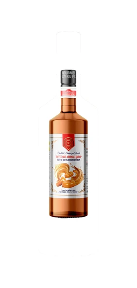 Nish Toffee Nut Aromalı Şurup 700 ML - P ürün görseli 1