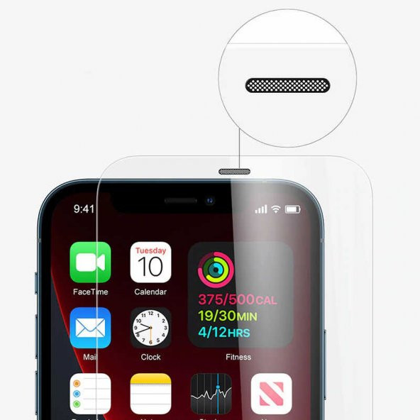 Apple iPhone 12 Pro Max Zore Vox Glass Temperli Ekran Koruyucu ürün görseli 1