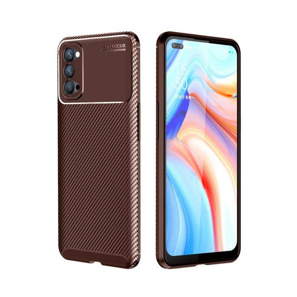 Oppo Reno 4 Kılıf Zore Negro Silikon ürün görseli 1