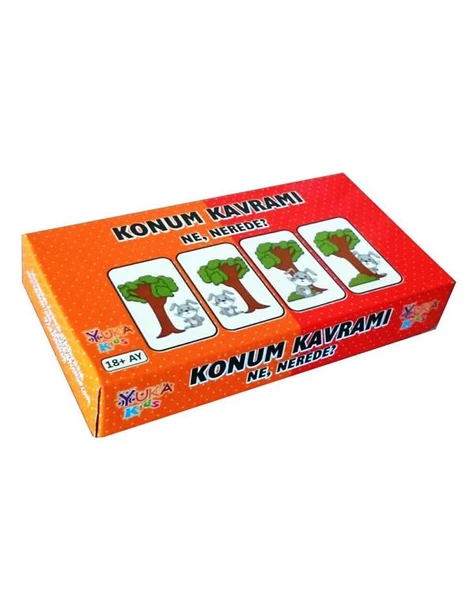 Konum Kavramı Ne Nerede? Yuka Kids ürün görseli 1