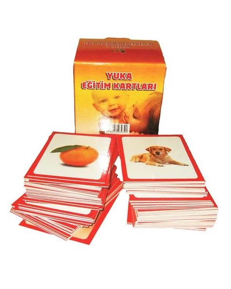 Yuka Eğitim Kartları ürün görseli 1