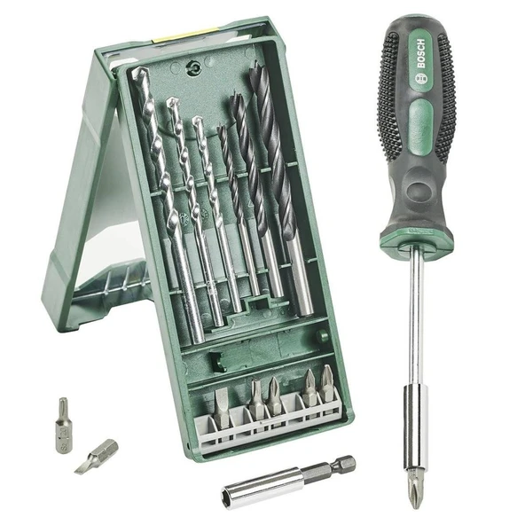 Bosch X-Line 15+1 Vidalama&Matkap Ucu Seti ürün görseli 1