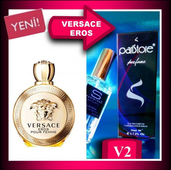 Paristore Parfüm (Versace Eros) Kadın - Resim 2