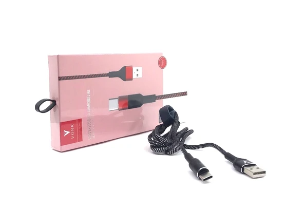 Vonk BDL-V10  Usb Data Line Type-C Data Şarj Kablosu - Resim 2