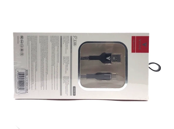 Vonk BDL-V10  Usb Data Line Type-C Data Şarj Kablosu - Resim 3