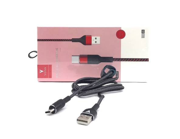 Vonk BDL-V10  Usb Data Line Type-C Data Şarj Kablosu ürün görseli 1