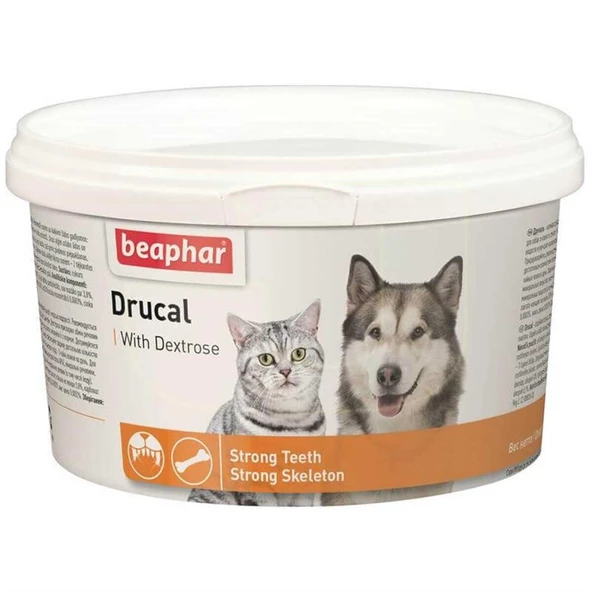 Beaphar Drucal Eklem Destekleyici Enerji Verici Toz Vitamin 250 gr. ürün görseli 1