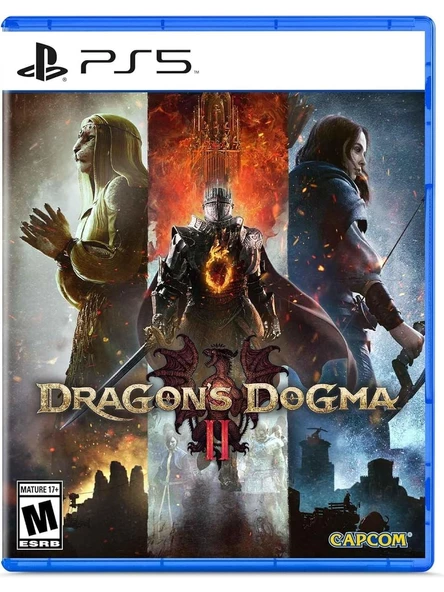 Dragon's Dogma II Ps5 Oyun ürün görseli 1