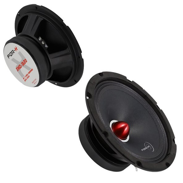 PTTAVM: FOR-X XMD-1320 200 watt MAX 80 watt RMS 20 cm Mıdrange