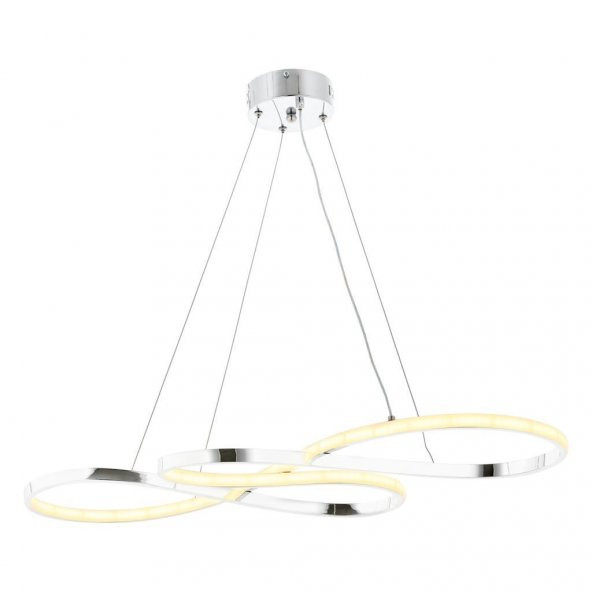 Eray Aydınlatma 1013-KR Krom  Led Avize ürün görseli 1