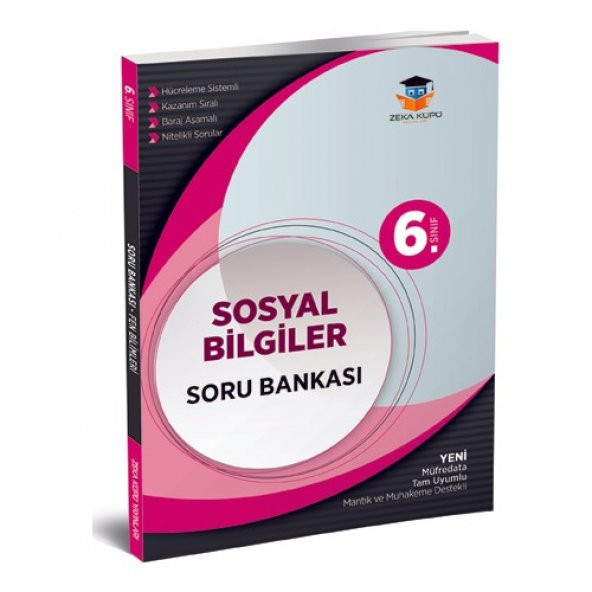 ZEKAKÜPÜ 6.SINIF SOSYAL BİLGİLER S.B. ürün görseli 1