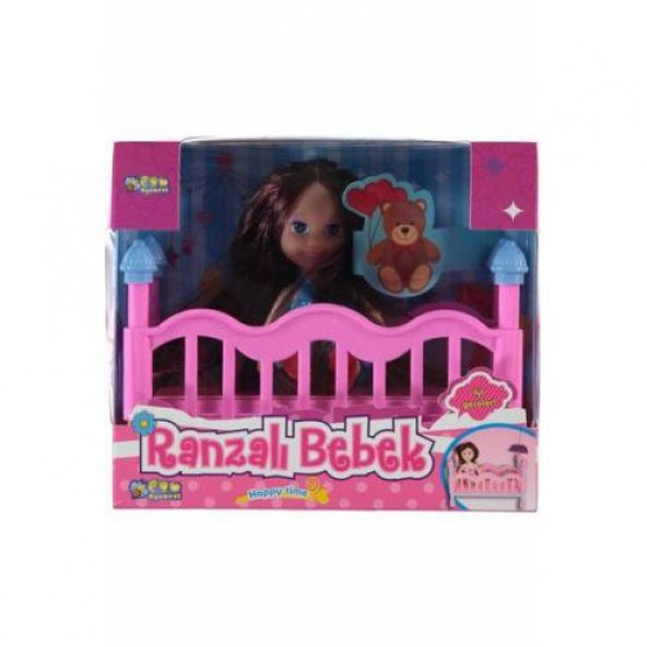 Ranzalı Bebek Pembe renklerde farklılık olabilir ürün görseli 1
