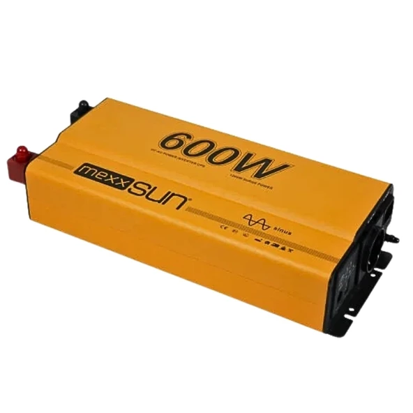 Mexxsun Tam Sinüs UPS (Remote Ekran) 12V 600W - Resim 3