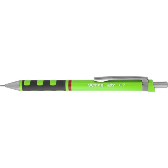 Rotring Versatil Kalem Tikky RD 0.7 MM Fosforlu Yeşil 2007216 ürün görseli 1