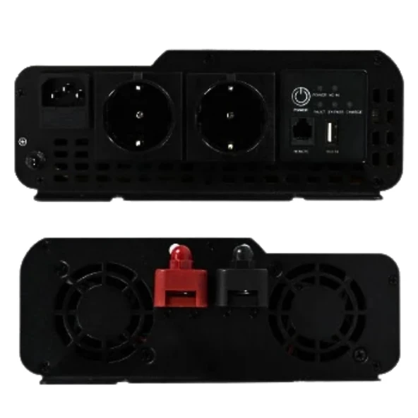 Mexxsun Tam Sinüs UPS (Remote Ekran) 12V 2000W - Resim 4