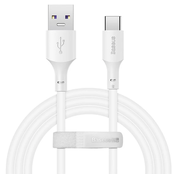 Baseus Simple Wisdom 100W USB to Type-C Hızlı Data Şarj Kablosu ürün görseli 1