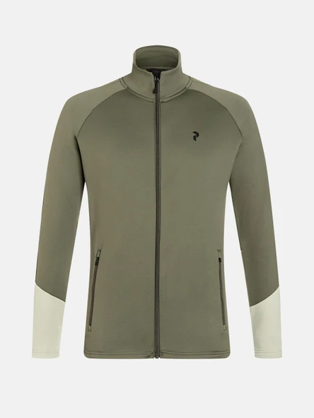 Peak Performance G78881040 M Rider Mid Zip Erkek Polar ürün görseli 1