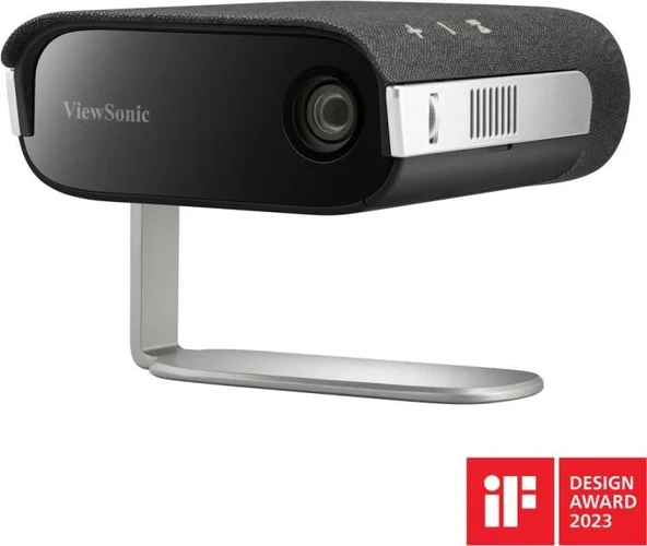 ViewSonic M1S Harman Kardon Hoparlörlü Taşınabilir LED Projeksiyon Cihazı ürün görseli 1
