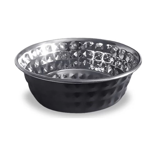 HDEP (C) 17 Oz İşlemeli Mama-Su Kabı ø11 Cm ürün görseli 1