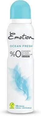 Emotion Ocean Fresh Kadın Deodorant 200 ml ürün görseli 1