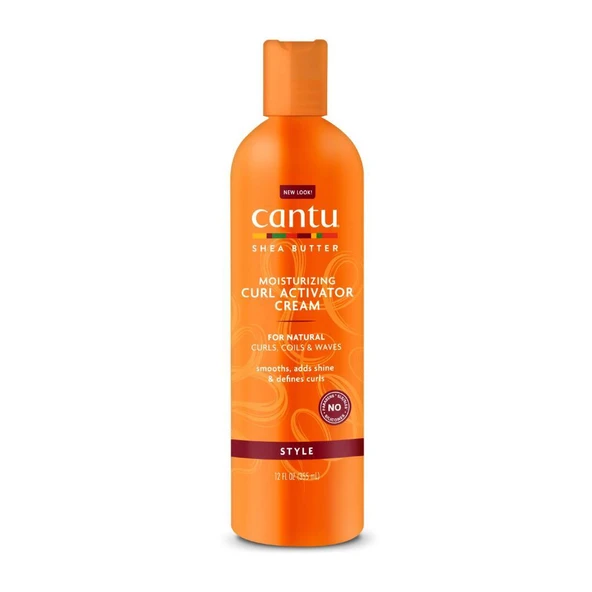 Cantu Doğal Saçlar İçin Bukle Nemlendirici ve Belirginleştirici Krem 355 mL ürün görseli 1