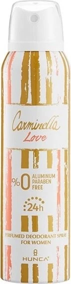 CARMINELLA LOVE KADIN DEODORANT 150ML ürün görseli 1