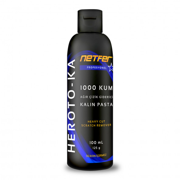 Netfer 2'li Orta Kalın Pasta Set - 2x100 mL - Resim 3