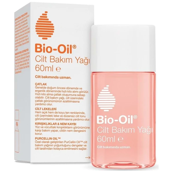 Bio-Oil Çatlak Oluşumunu Önleyici Cilt Bakım Yağı 60ML (Yeni Formül) ürün görseli 1
