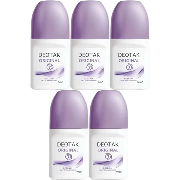 Deotak Roll-On 35ML Original (Women/Kadın) (5 Li Set) ürün görseli 1