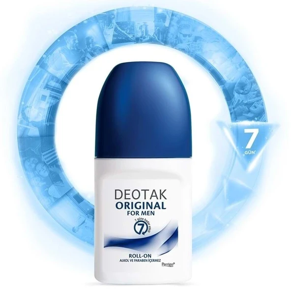 Deotak Roll-On 35ML Original (Formen/Erkek) (2 Li Set) - Resim 3