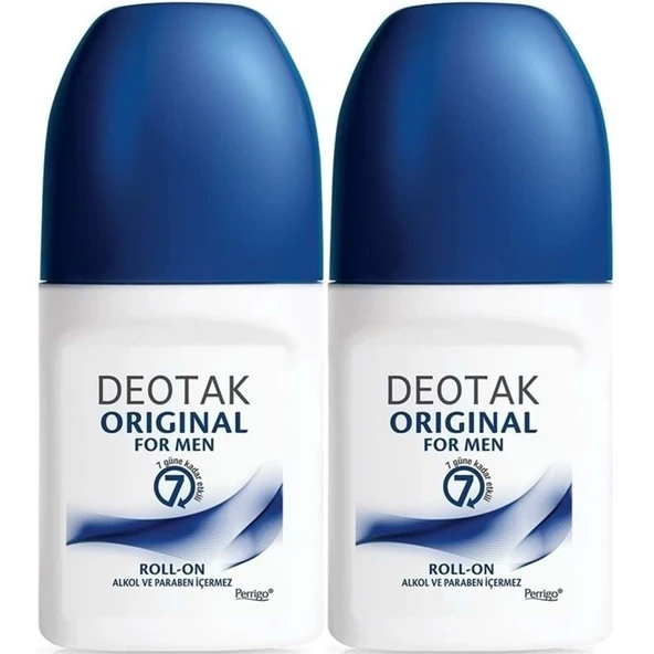 Deotak Roll-On 35ML Original (Formen/Erkek) (2 Li Set) ürün görseli 1