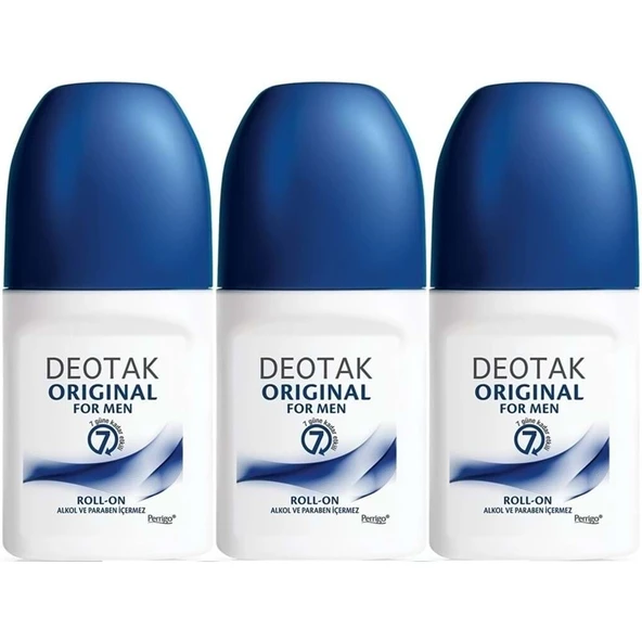 Deotak Roll-On 35ML Original (Formen/Erkek) (3 Lü Set) ürün görseli 1