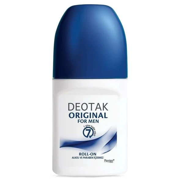 Deotak Roll-On 35ML Original (Formen/Erkek) (3 Lü Set) - Resim 2