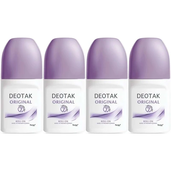 Deotak Roll-On 35ML Original (Women/Kadın) (4 Lü Set) ürün görseli 1