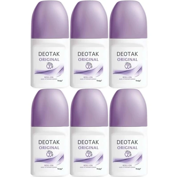 Deotak Roll-On 35ML Original (Women/Kadın) (6 Lı Set) ürün görseli 1