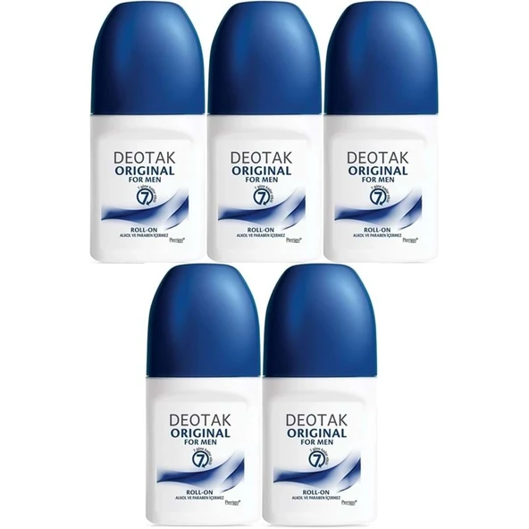Deotak Roll-On 35ML Original (Formen/Erkek) (5 Li Set) ürün görseli 1