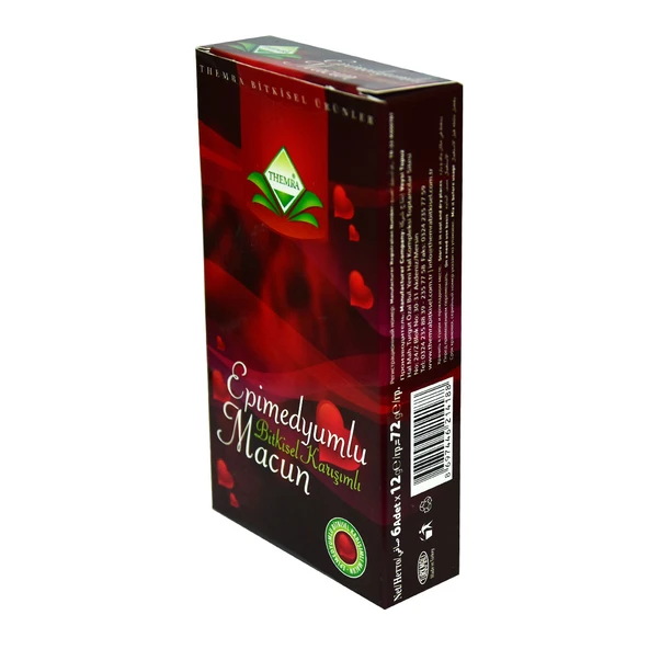 Themra Ballı Bitkisel Macunu 12 Gr X 6 lı Tek Kullanımlık Stick - Resim 3