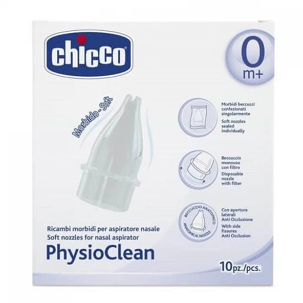 Chicco Burun Aspiratörü Yedek Uç ürün görseli 1